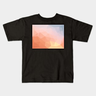 Summertime Triangles Kids T-Shirt